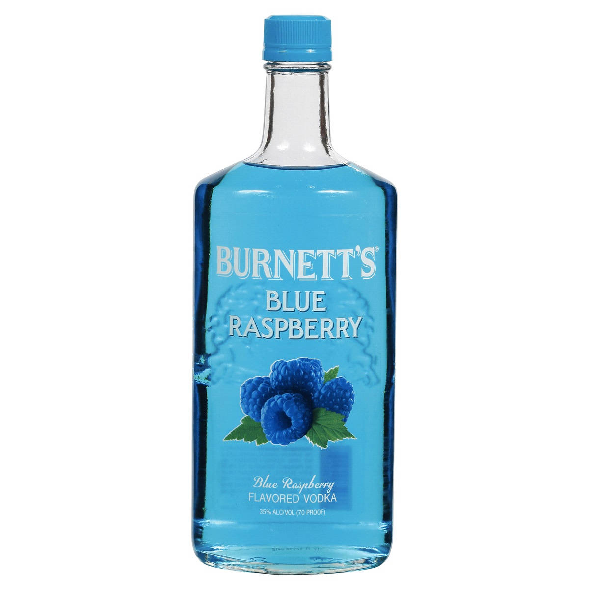 Burnett's Blue Raspberry Vodka