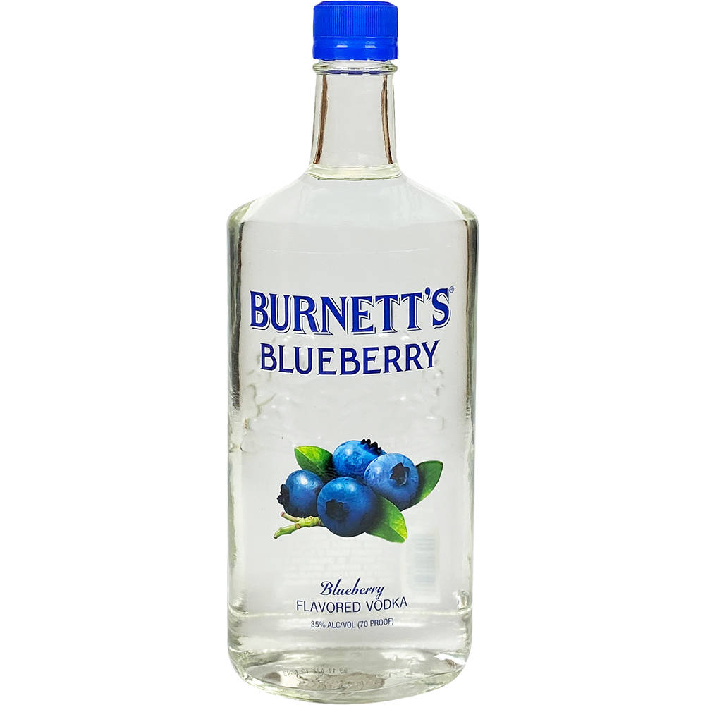 Burnett's Blueberry Vodka Delight Background