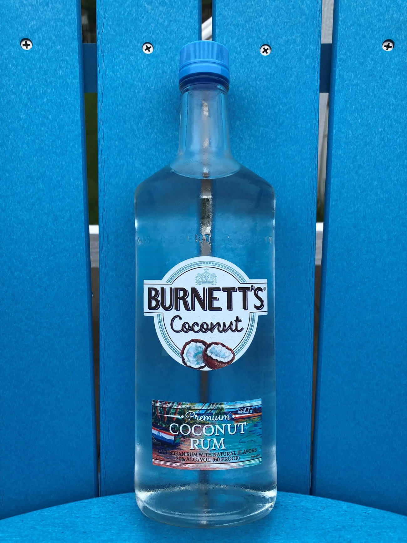 Burnett's Coconut Rum