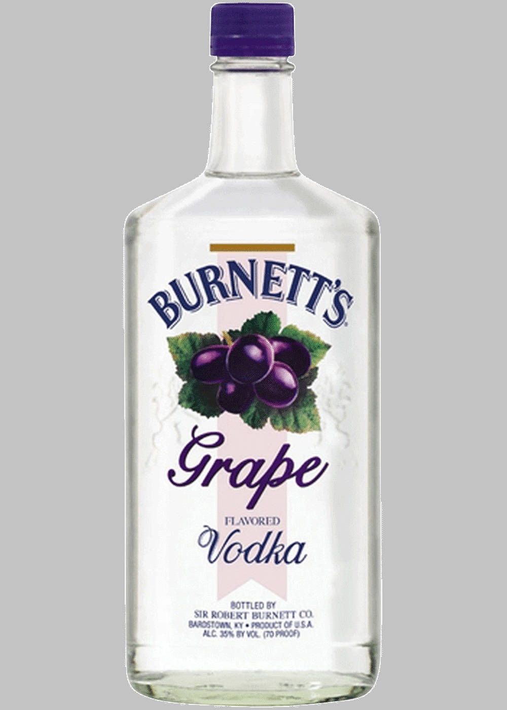 Burnett's Grape Vodka Background