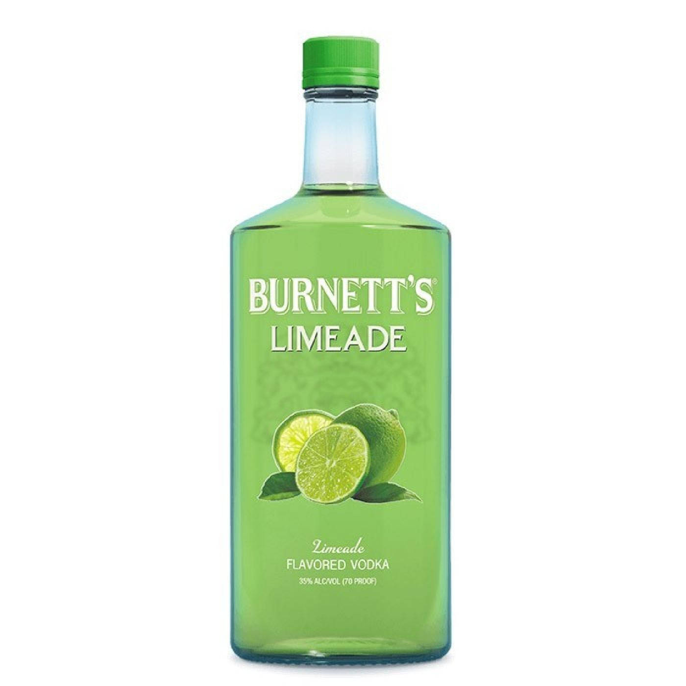 Burnett's Limeade Background