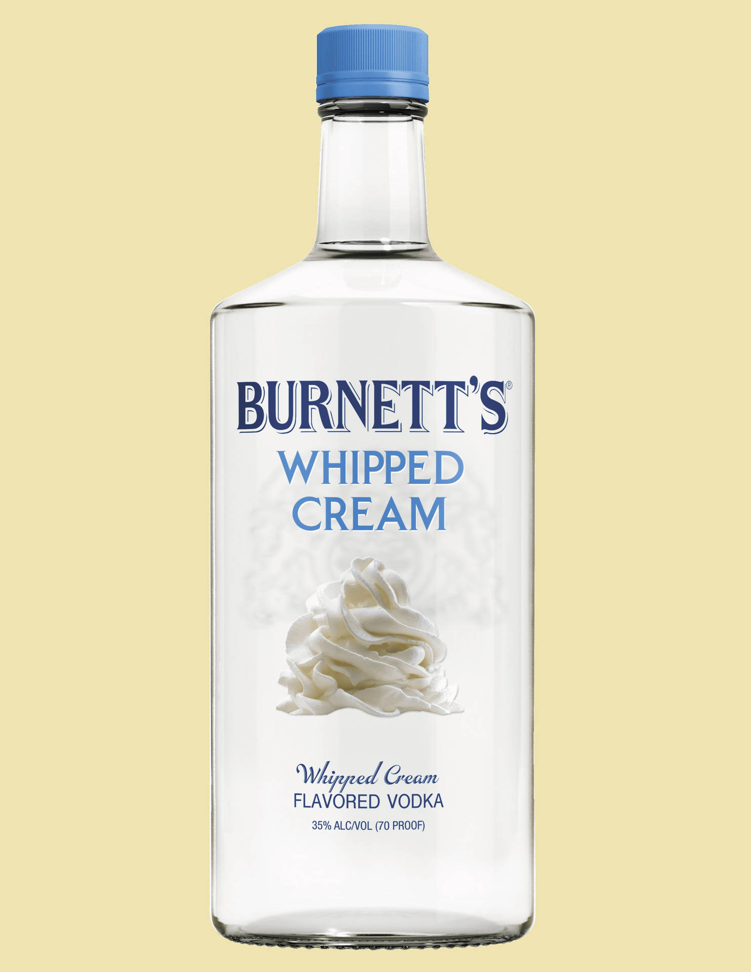 Burnett's Whipped Cream Vodka Background