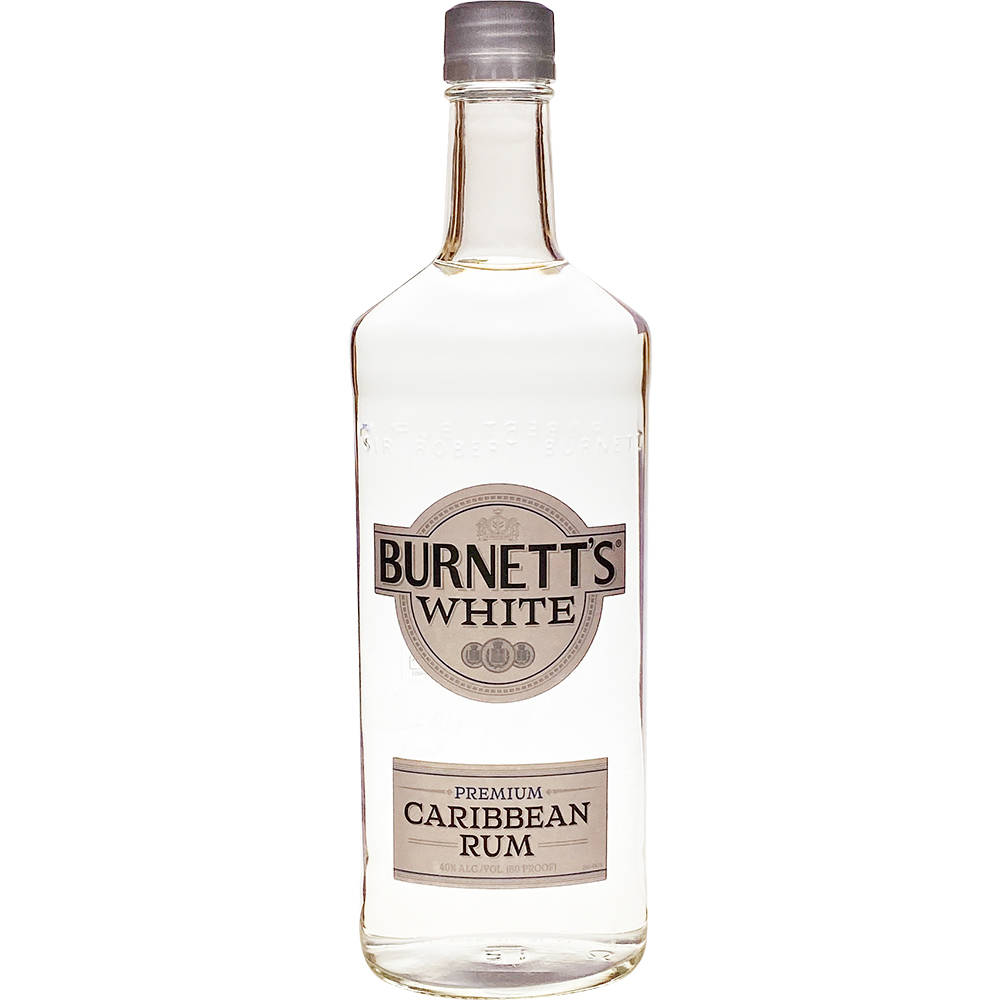 Burnett's White Caribbean Rum Background