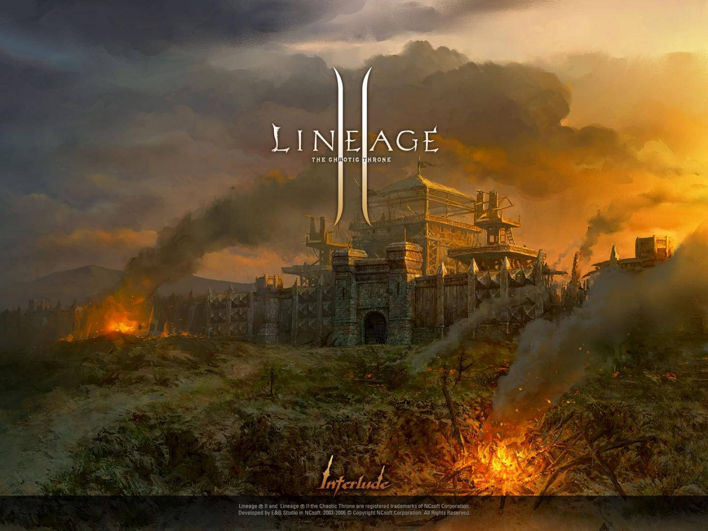 Burning Lineage Background