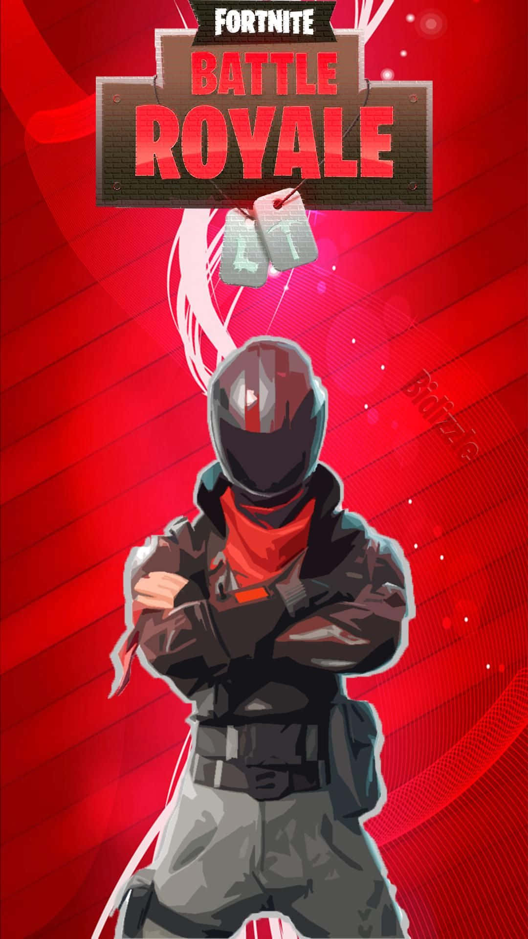 Burnout Fortnite Phone