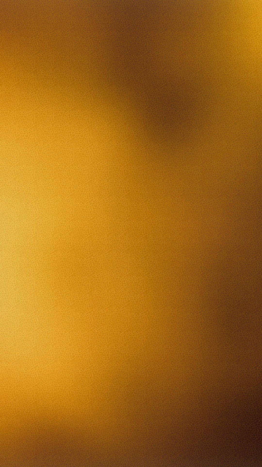 Burnt Plain Gold Wallpaper Background