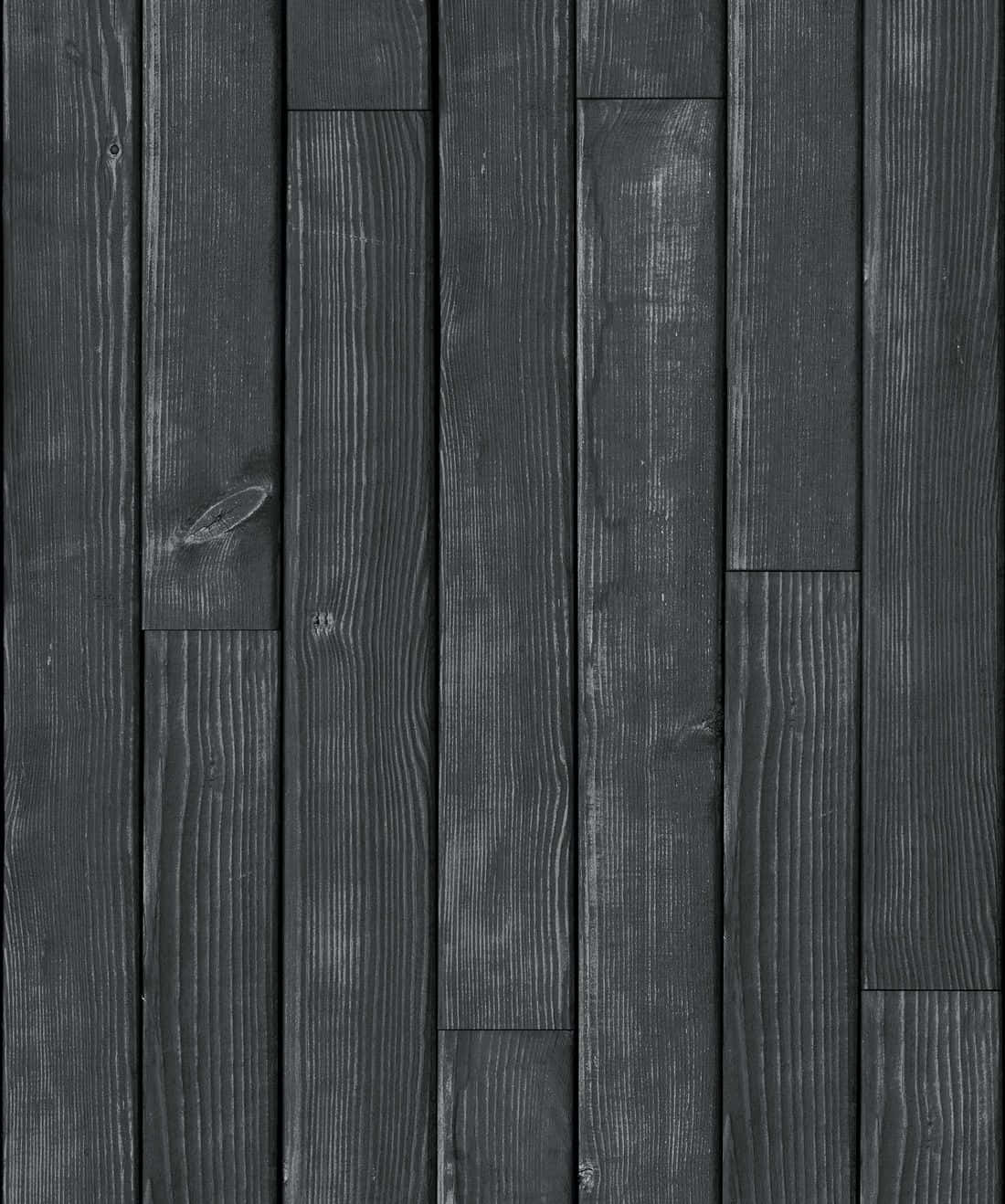 Burnt Spruce Wood Planks Wooden Background