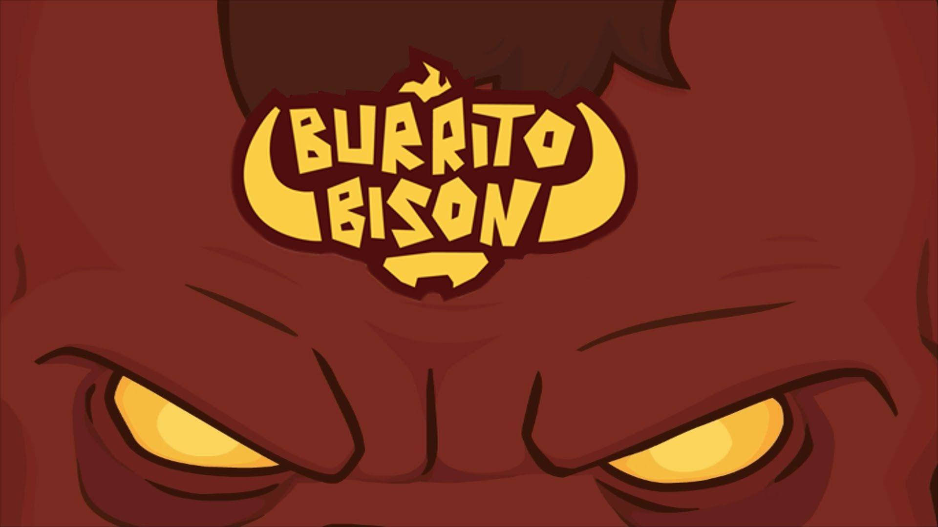 Burrito Bison Art Background
