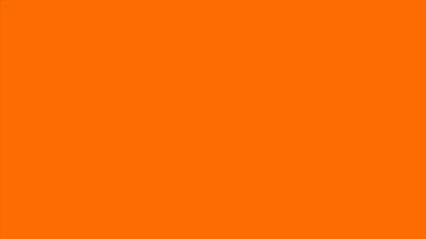 Burst Of Colour - Plain Orange Background