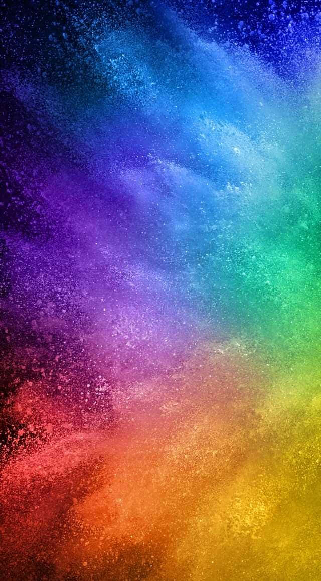 Burst Of Colours Background