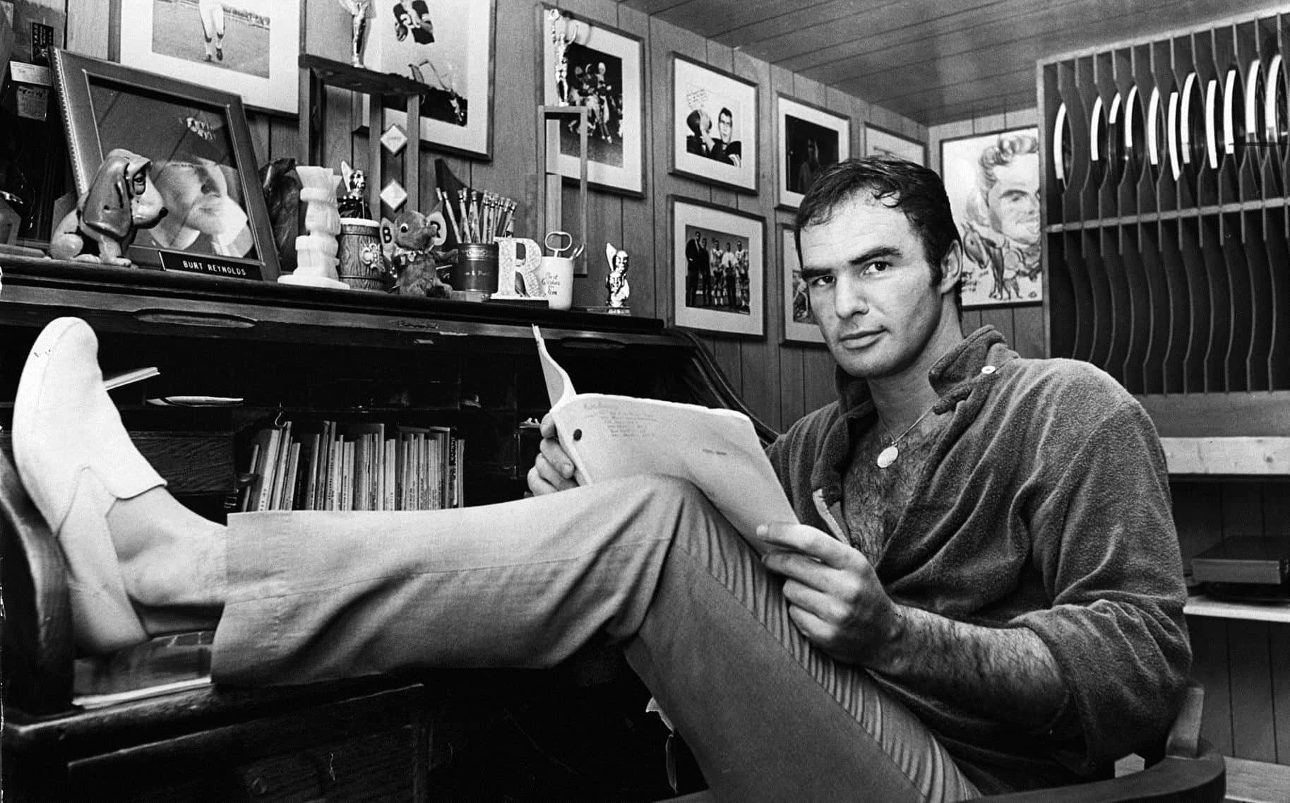 Burt Reynolds [wallpaper] Background