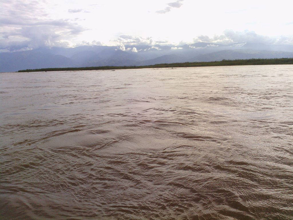 Burundi Water Background