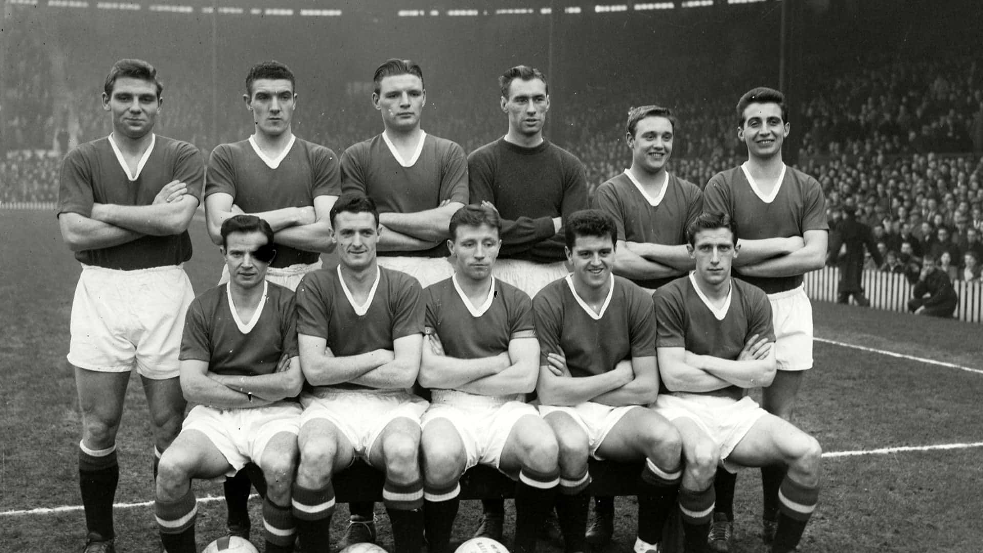 Busby Babes Including Duncan Edwards Background