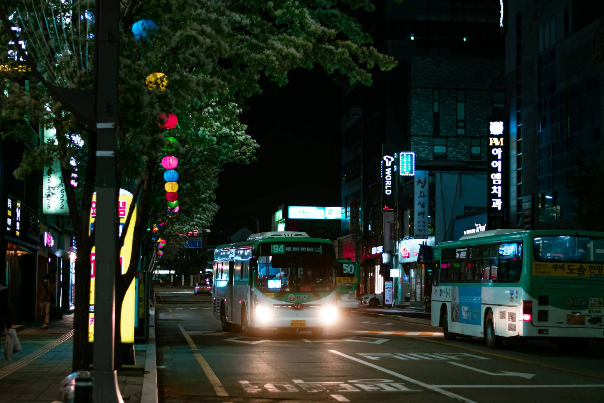 Buses Night City