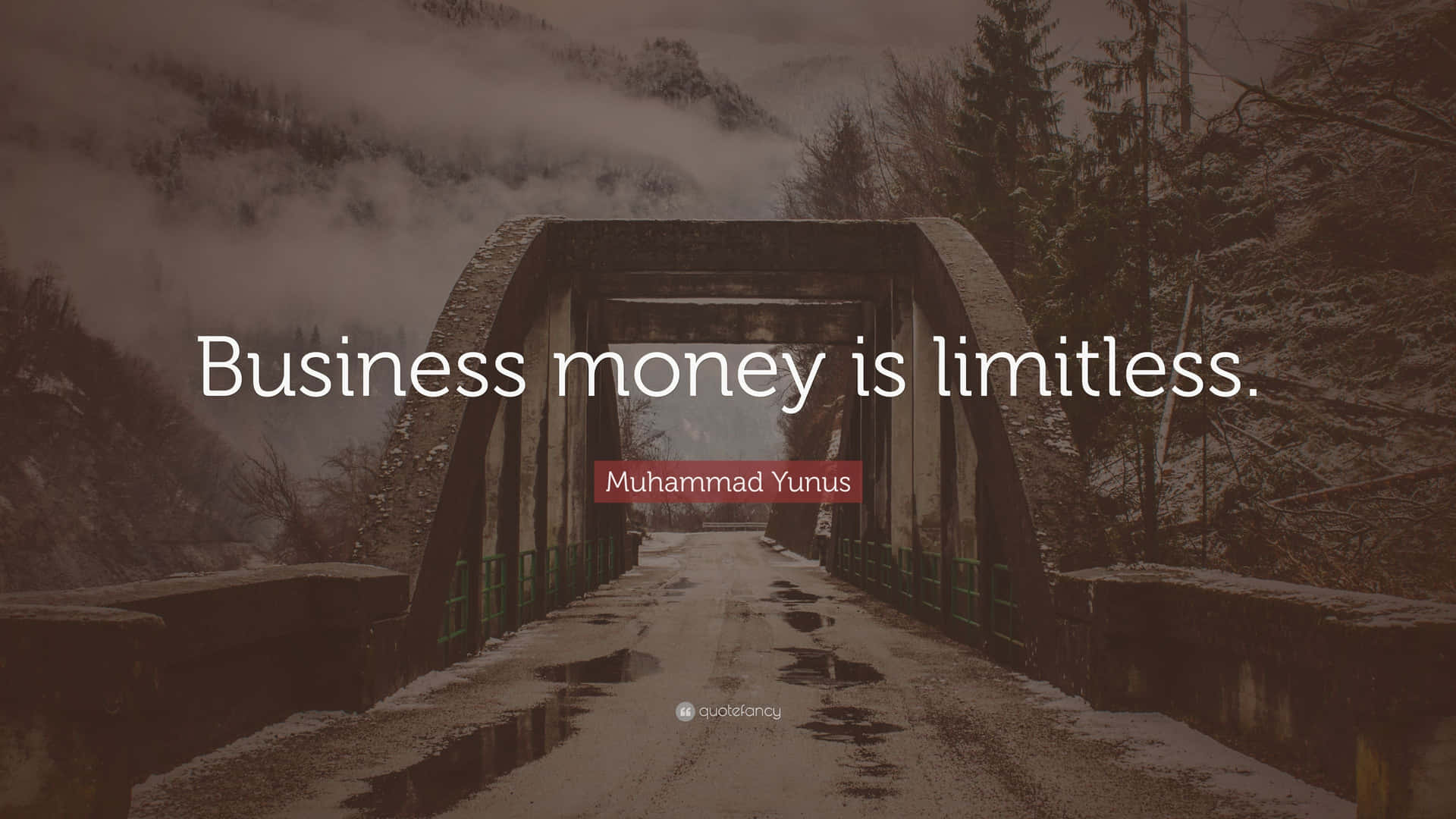 Business Money Is Limitless Background