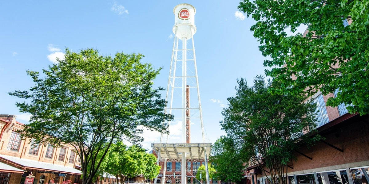 Business Park In Durham, North Carolina Background