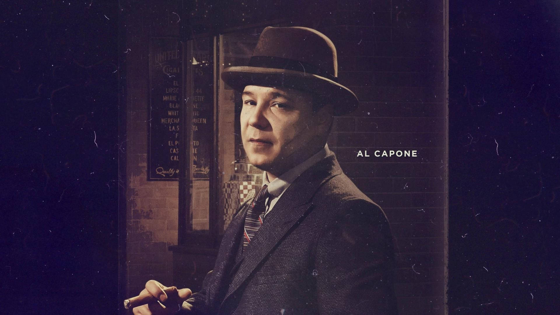 Businessman Al Capone Background