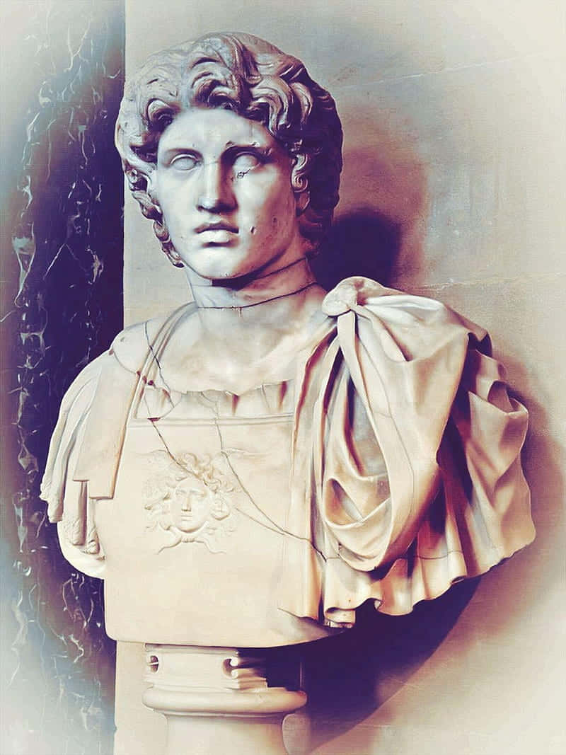 Bust Made With Tremendous Skill Background