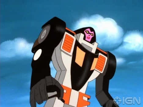 Bust Picture Of Challenge Of The Gobots Background
