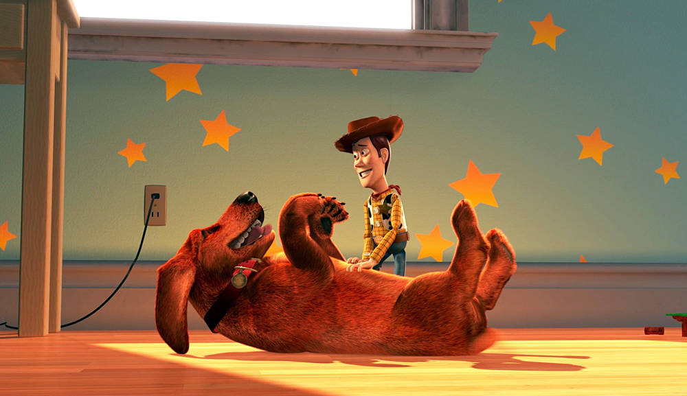 Buster Dog Toy Story 2 Background