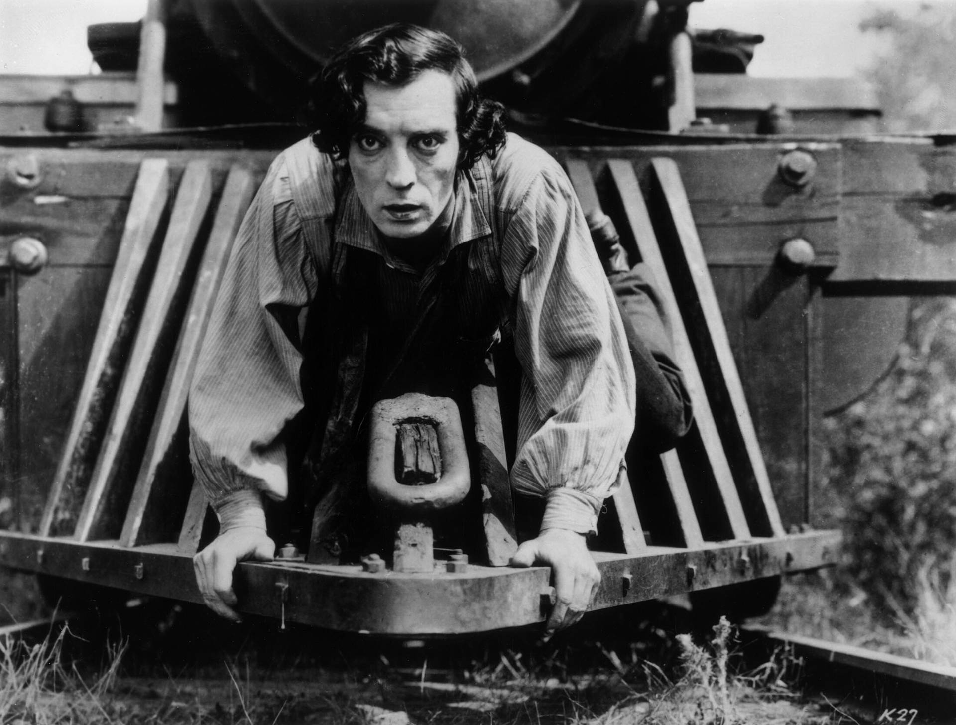 Buster Keaton Classic The General Background