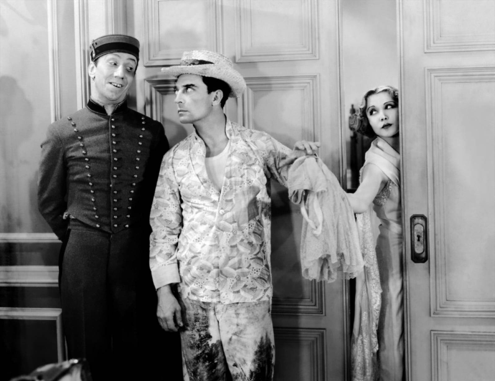 Buster Keaton Comedy Movie 1931 Background