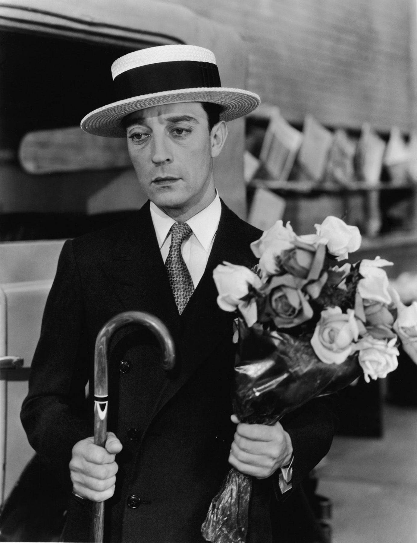 Buster Keaton Vintage Movie 20s Background