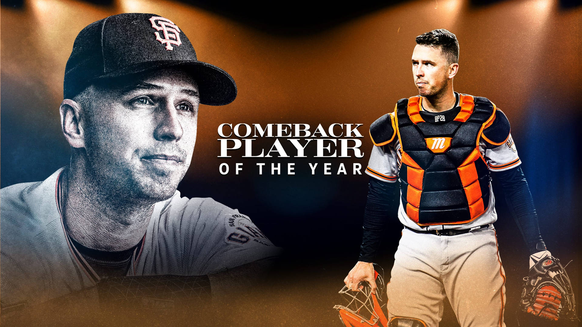 Buster Posey Comeback Background