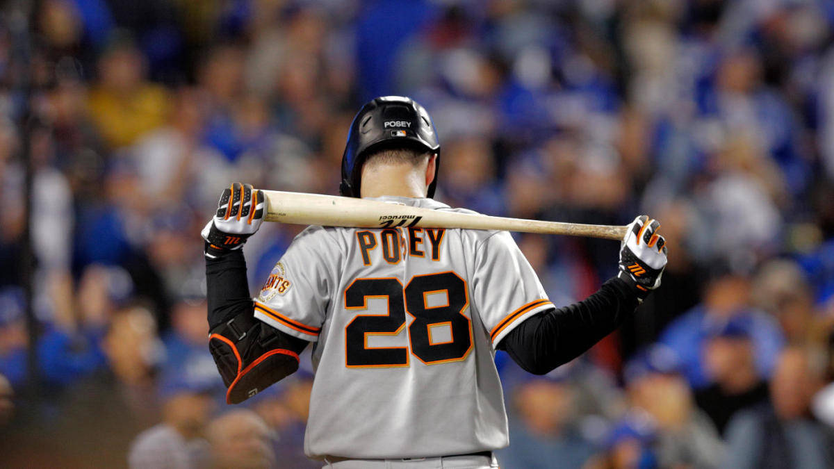 Buster Posey Crowd Background