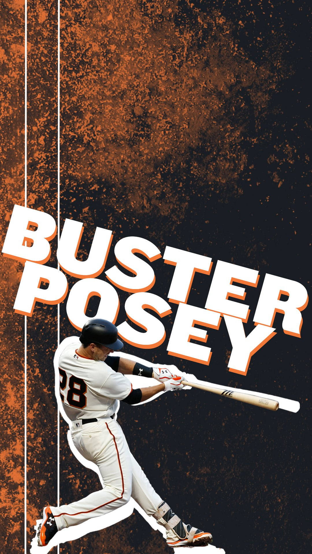 Buster Posey Extreme Background
