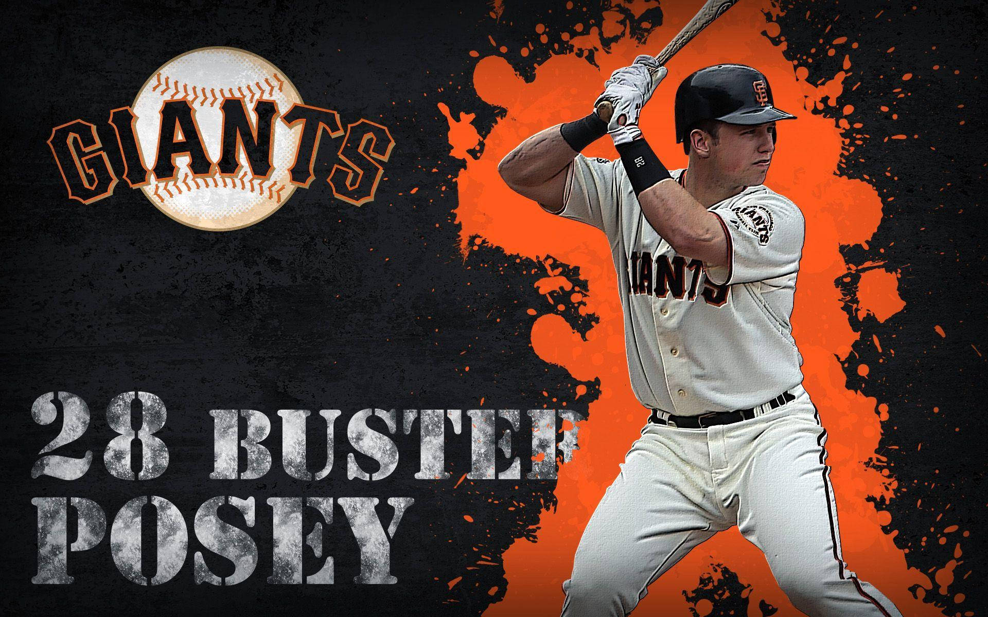 Buster Posey Giants Background