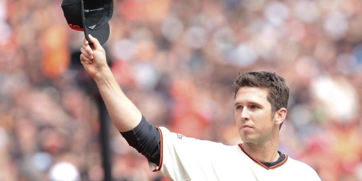 Buster Posey Hats Up Background