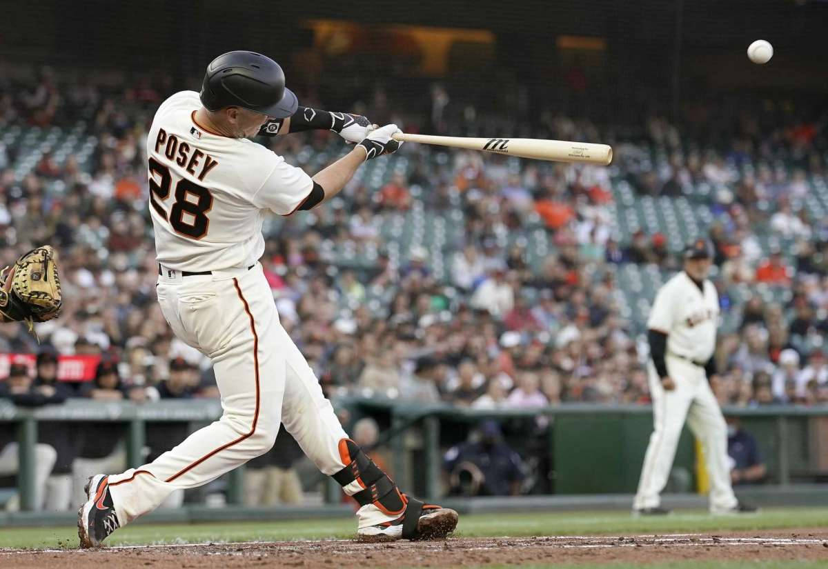 Buster Posey Home Run Background