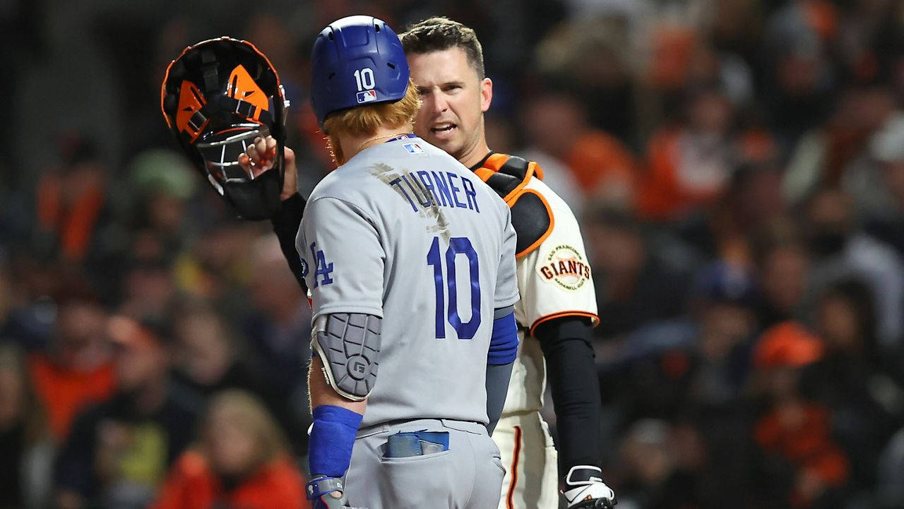 Buster Posey La Dodgers