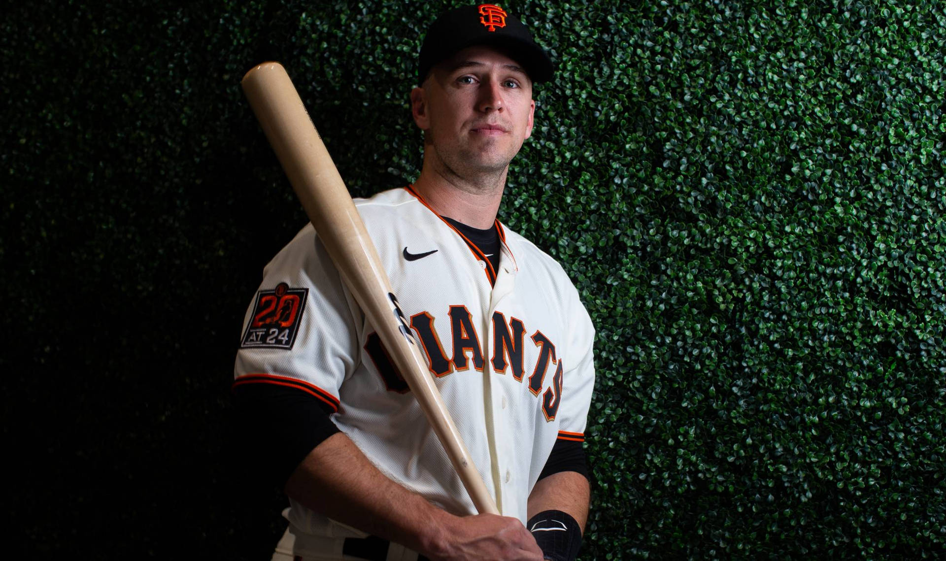 Buster Posey Plant Wall