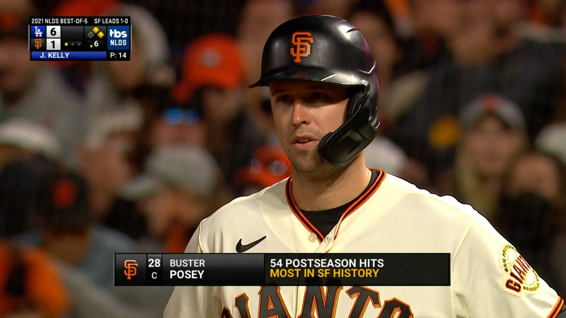 Buster Posey Statistics Board Background