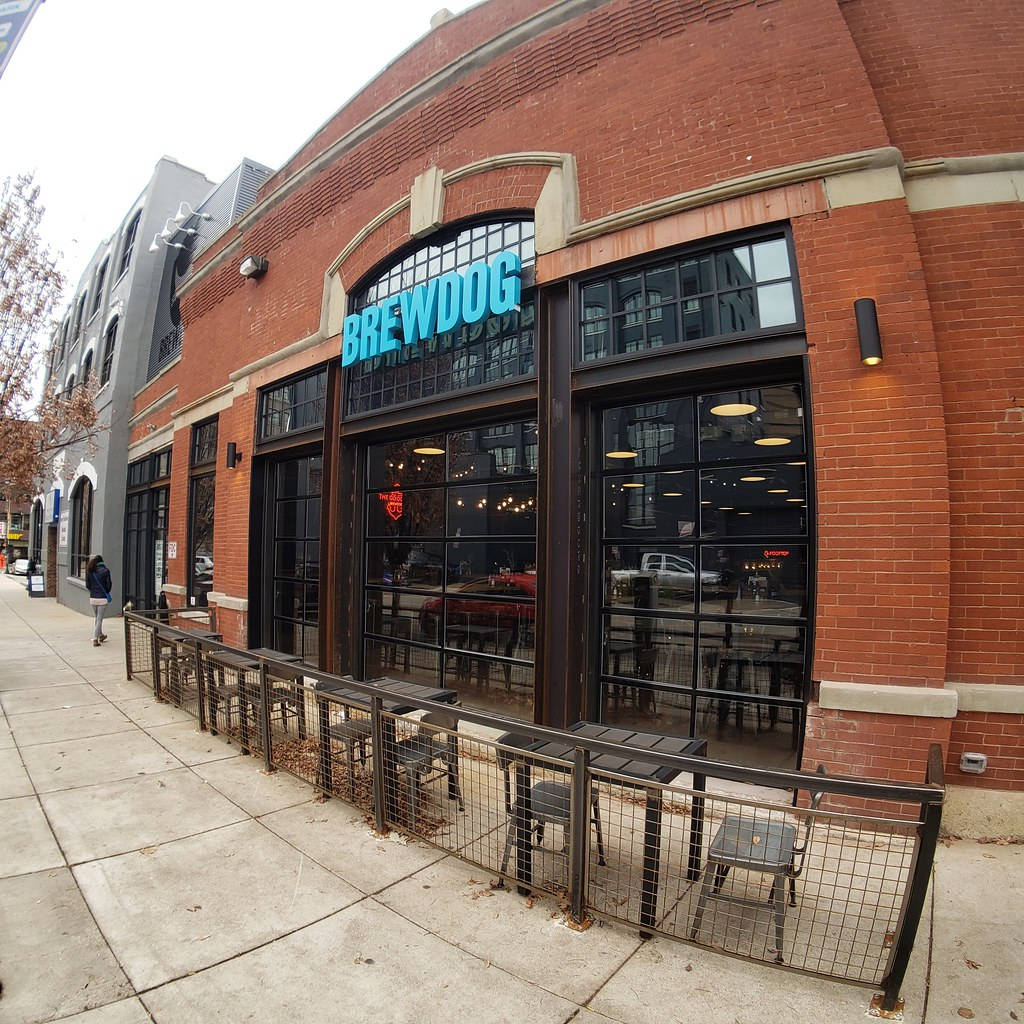 Bustling Brewdog Branch In Cincinnati Background