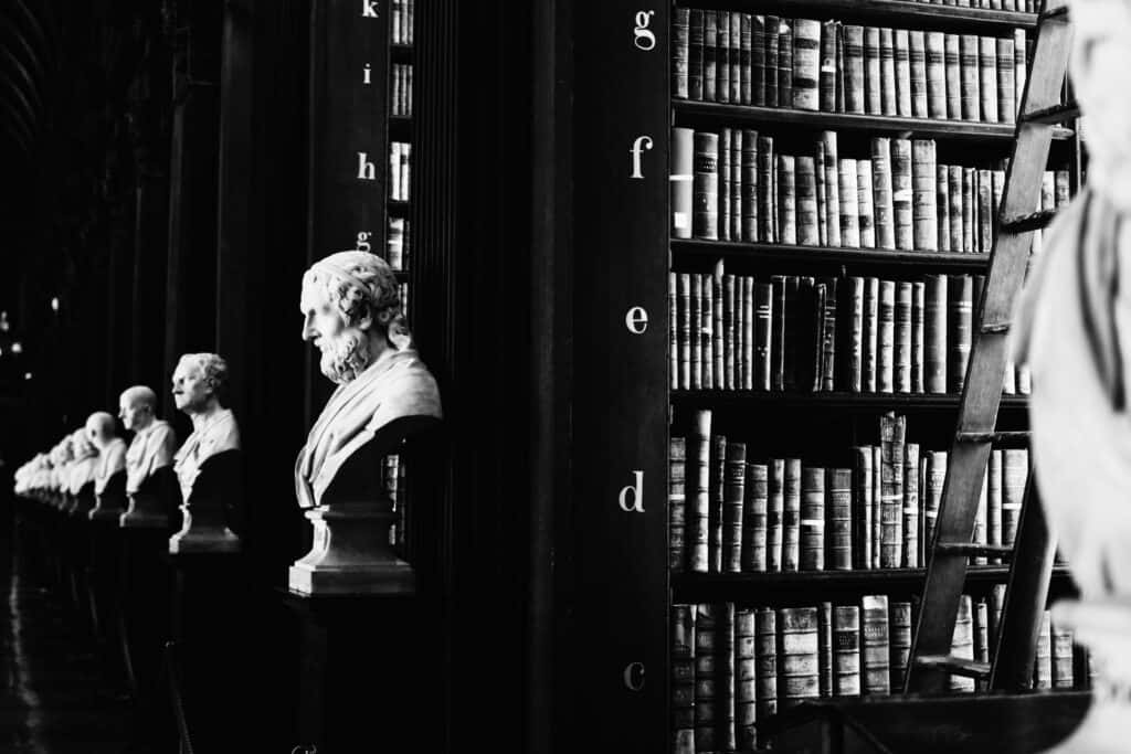 Bustsin Classic Library Background