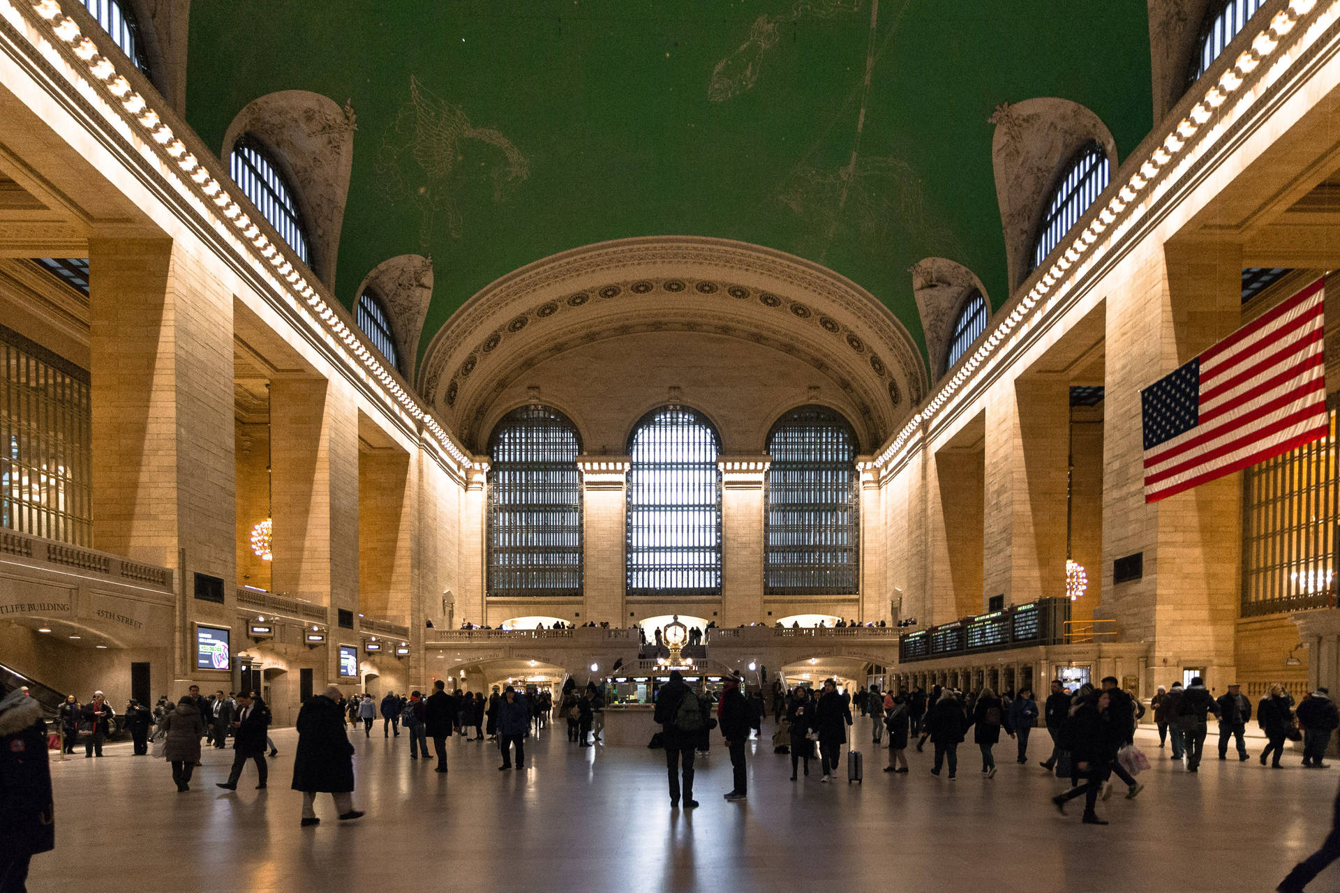 Busy Grand Central Station