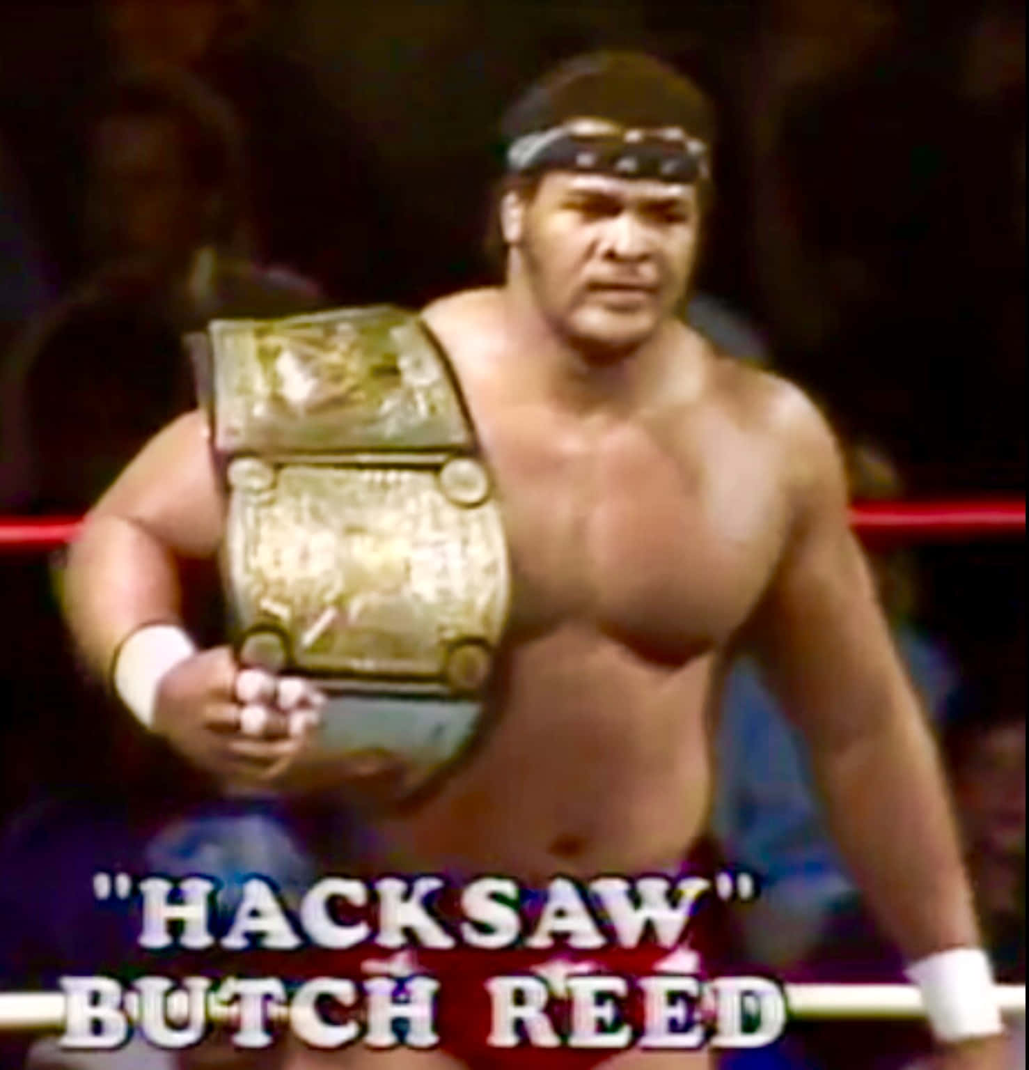 Butch Reed Nickname Hacksaw Background