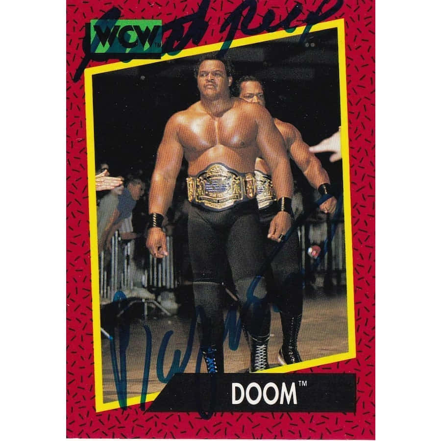 Butch Reed Red Borders Background