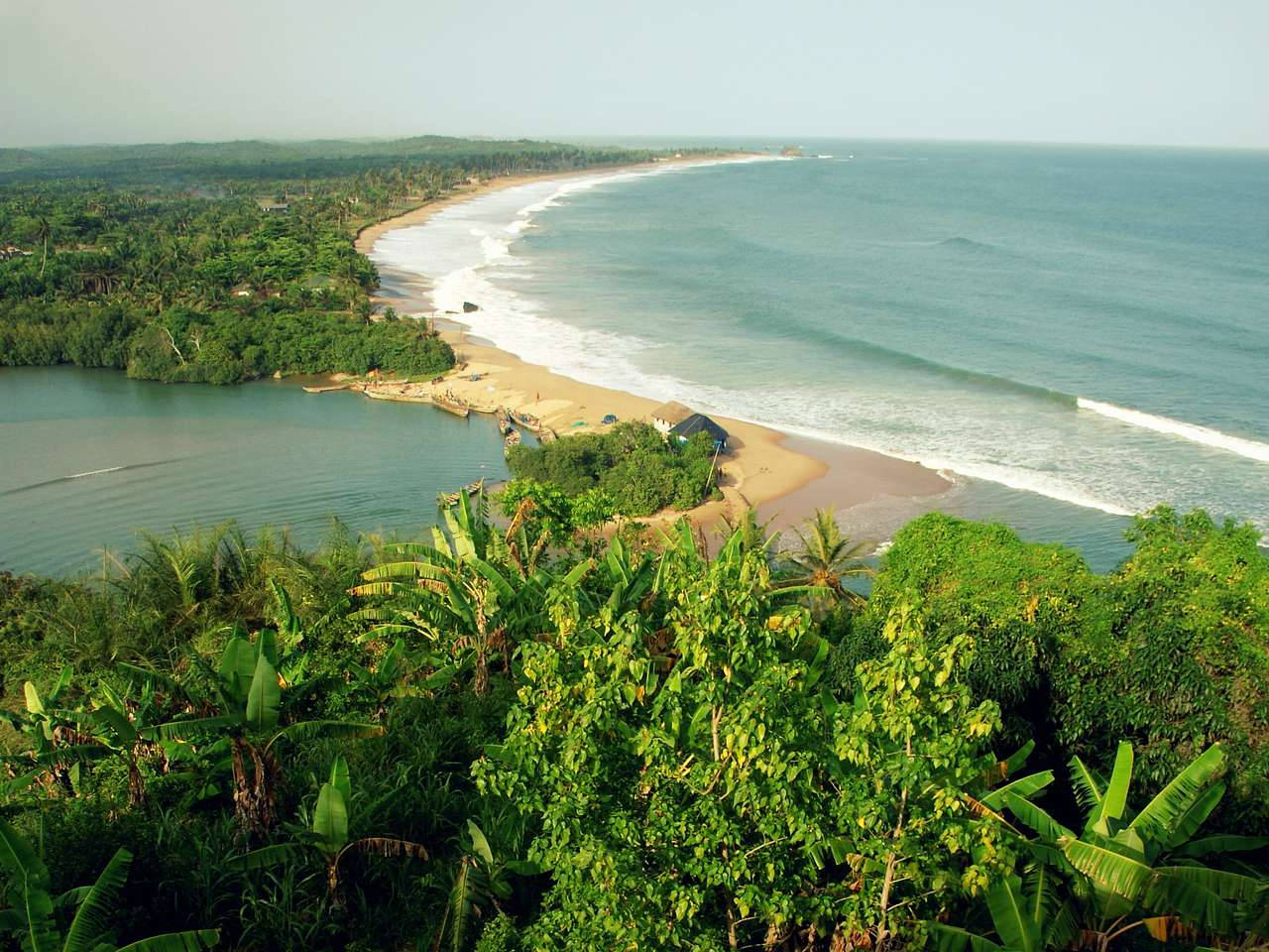 Butre Beach Togo Background