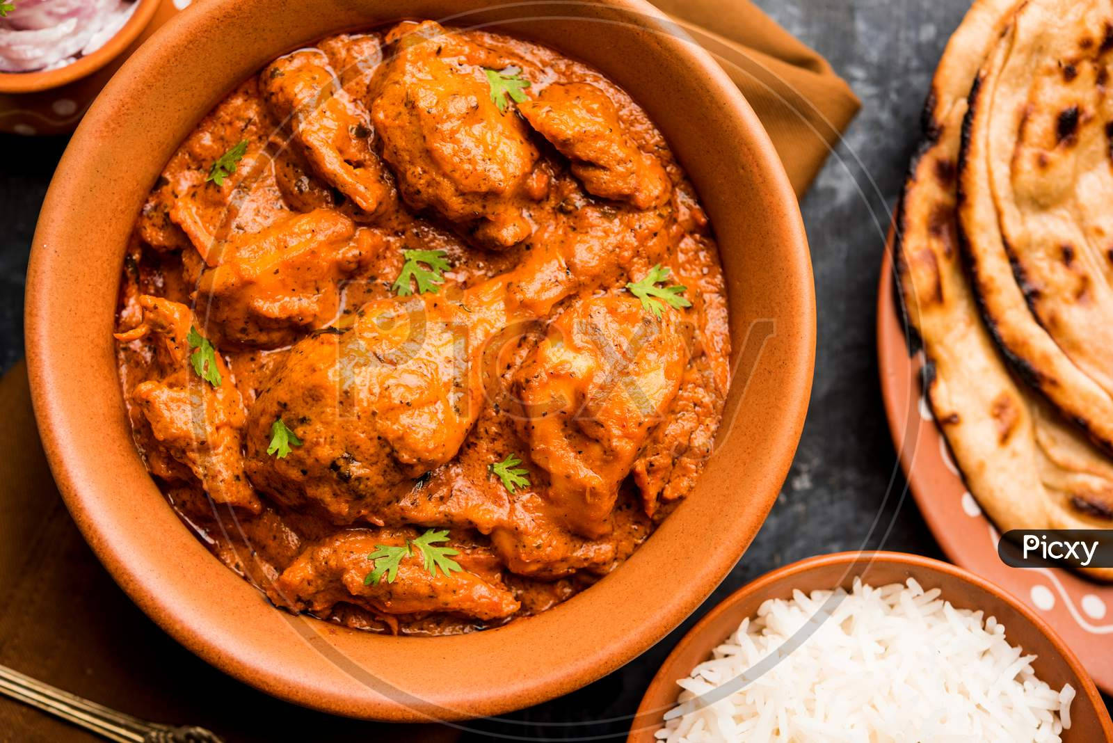 Butter Chicken With Herbs