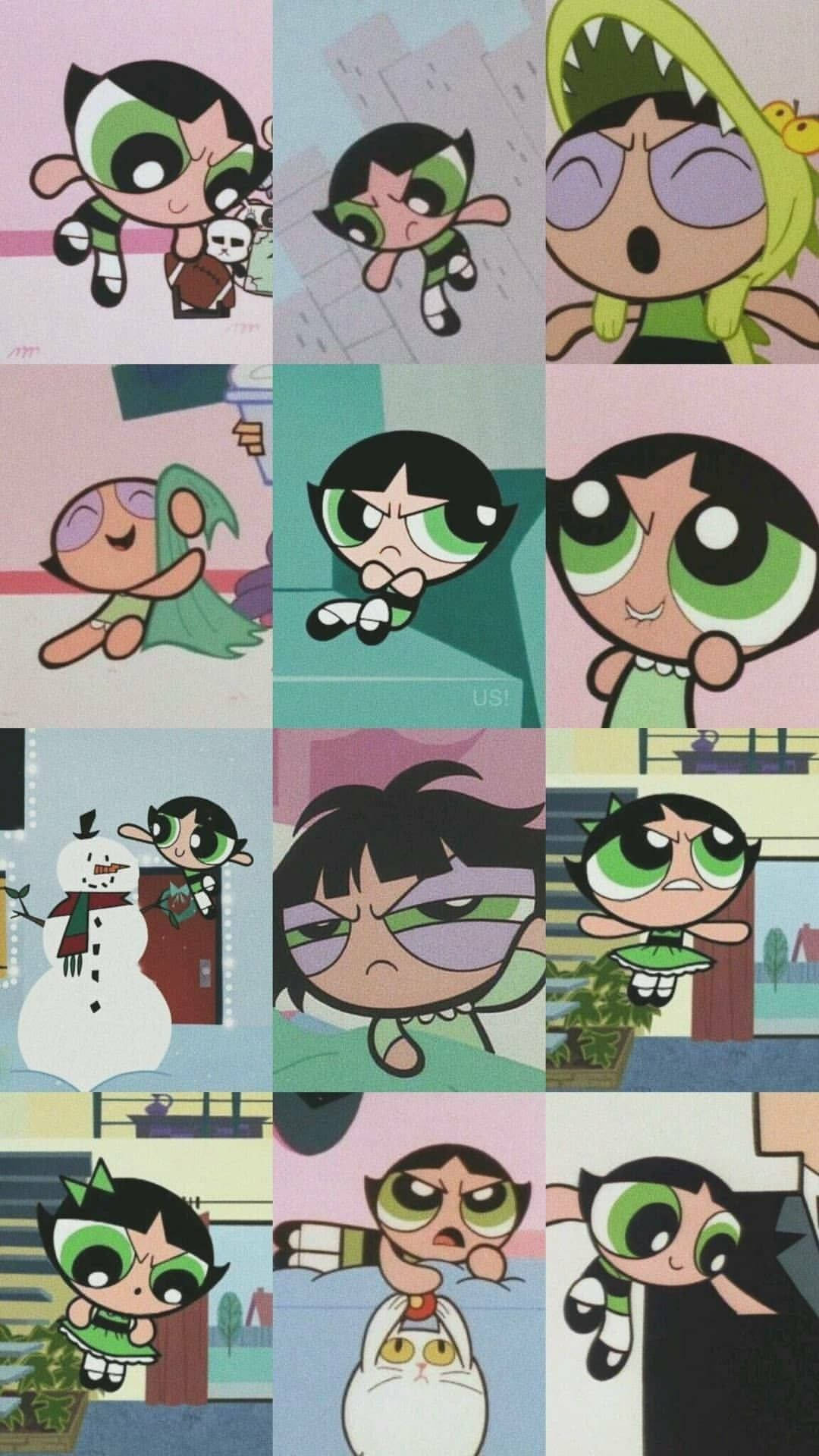 Buttercup Aesthetic Profile Background