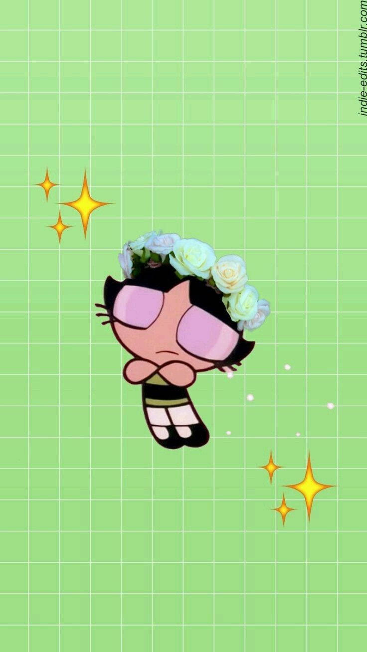 Buttercup Don't Care Background