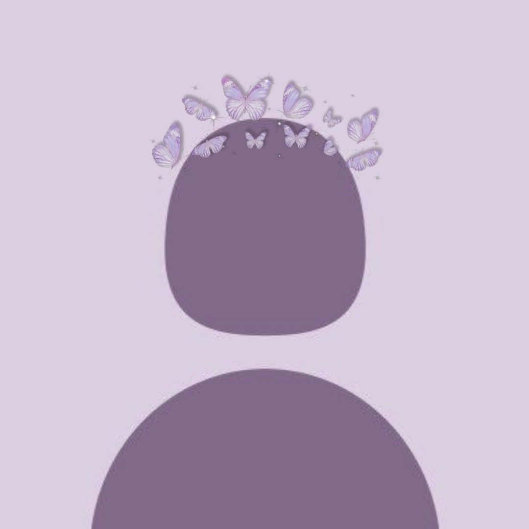 Butterflies Default Pfp Aesthetic