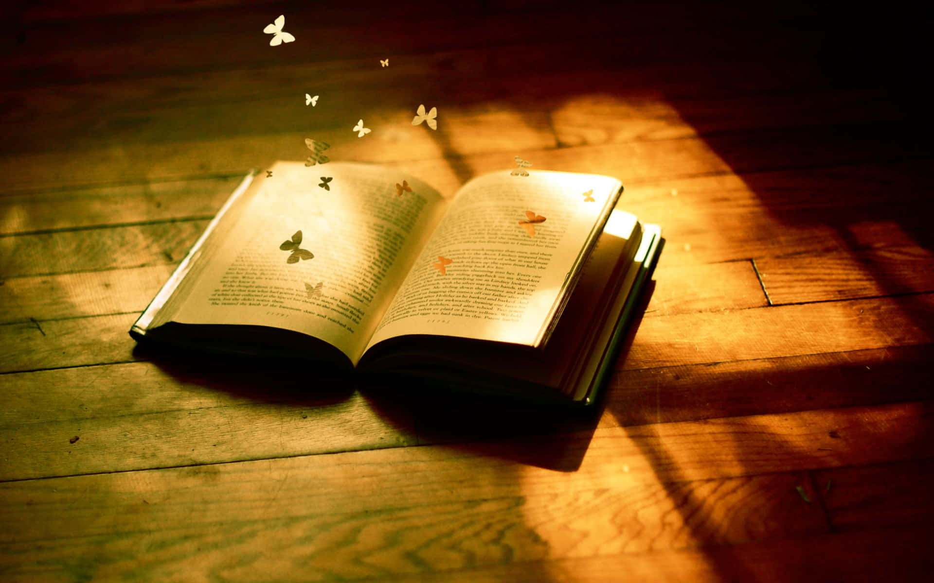 Butterflies Out Of A Novel