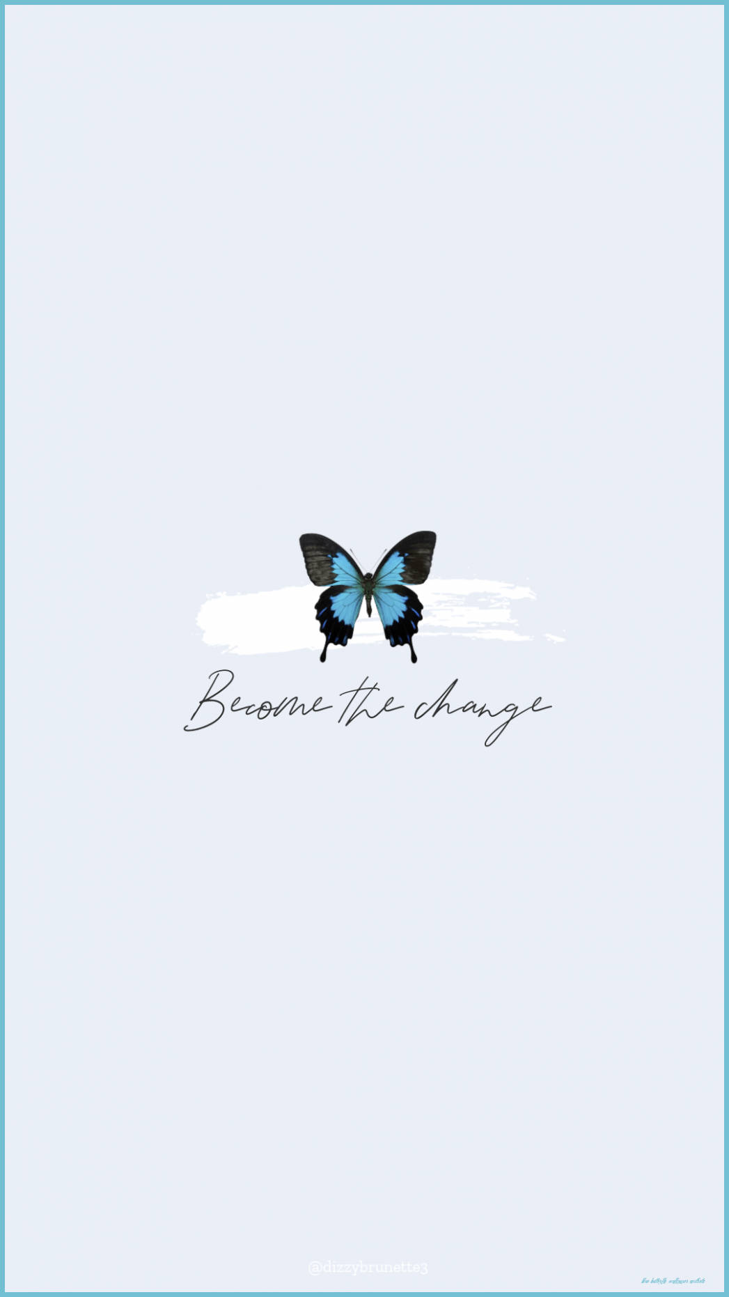 Butterfly Aesthetic Quote