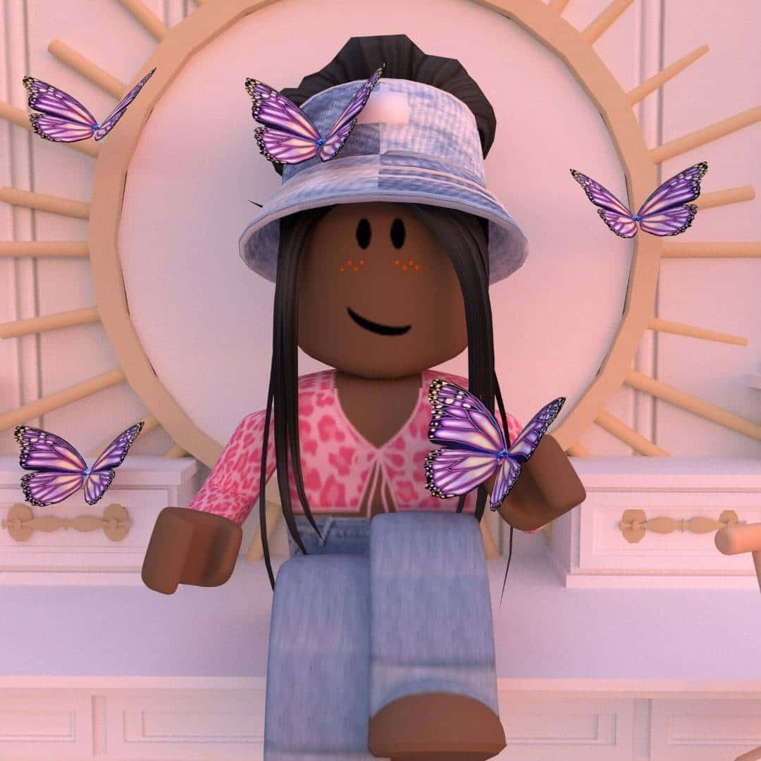 Butterfly Roblox Pfp Background