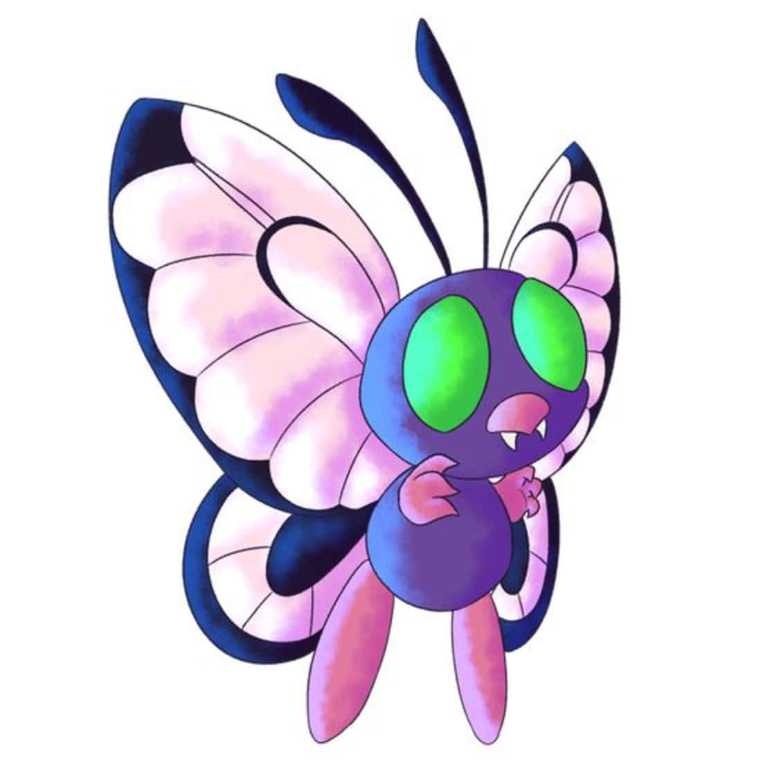 Butterfree 3d Art